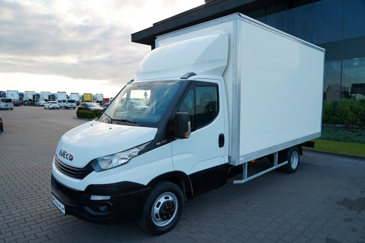 Iveco DAILY 35-140 / KONTENER / BLIŹNIAK / MANUAL / RO - Koelwagen: afbeelding 5 Iveco DAILY 35-140 / KONTENER / BLIŹNIAK / MANUAL / RO - Koelwagen: afbeelding 5