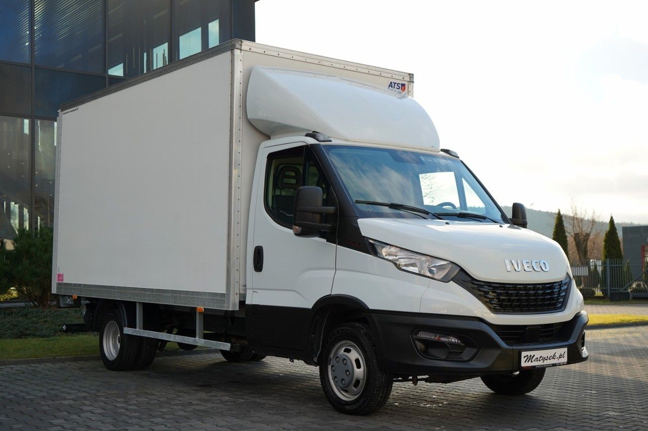 Iveco DAILY 35-160 / KONTENER 4,2 M / WINDA / BLIŹ - Koelwagen: afbeelding 1 Iveco DAILY 35-160 / KONTENER 4,2 M / WINDA / BLIŹ - Koelwagen: afbeelding 1