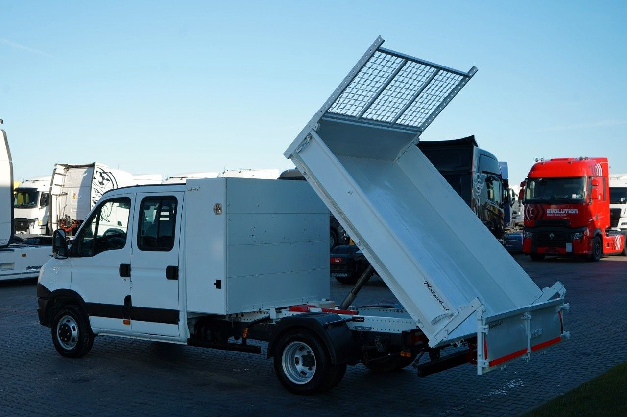 Iveco DAILY 35C11 / WYWROTKA / BRYGADÓWKA / BLIŹNIAK / - Kipper bestelwagen: afbeelding 4 Iveco DAILY 35C11 / WYWROTKA / BRYGADÓWKA / BLIŹNIAK / - Kipper bestelwagen: afbeelding 4