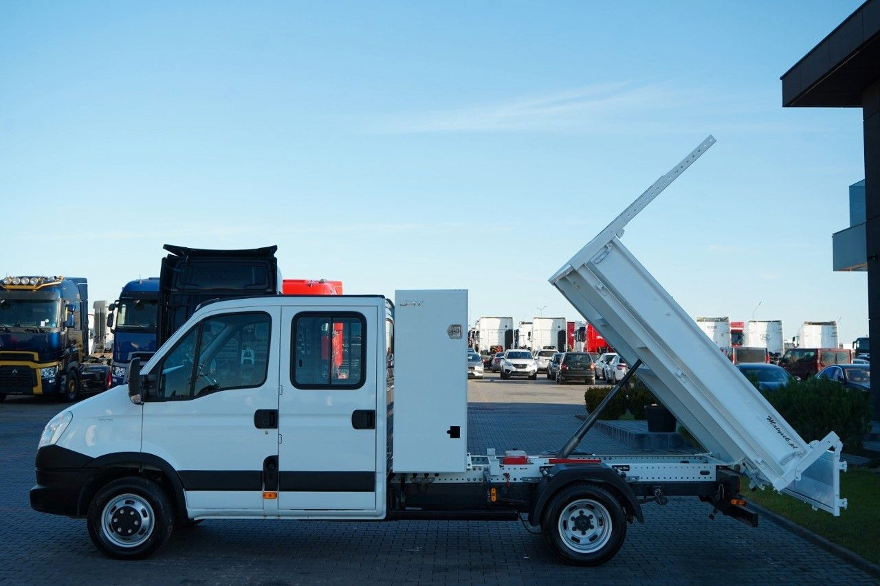 Iveco DAILY 35C11 / WYWROTKA / BRYGADÓWKA / BLIŹNIAK / - Kipper bestelwagen: afbeelding 3 Iveco DAILY 35C11 / WYWROTKA / BRYGADÓWKA / BLIŹNIAK / - Kipper bestelwagen: afbeelding 3