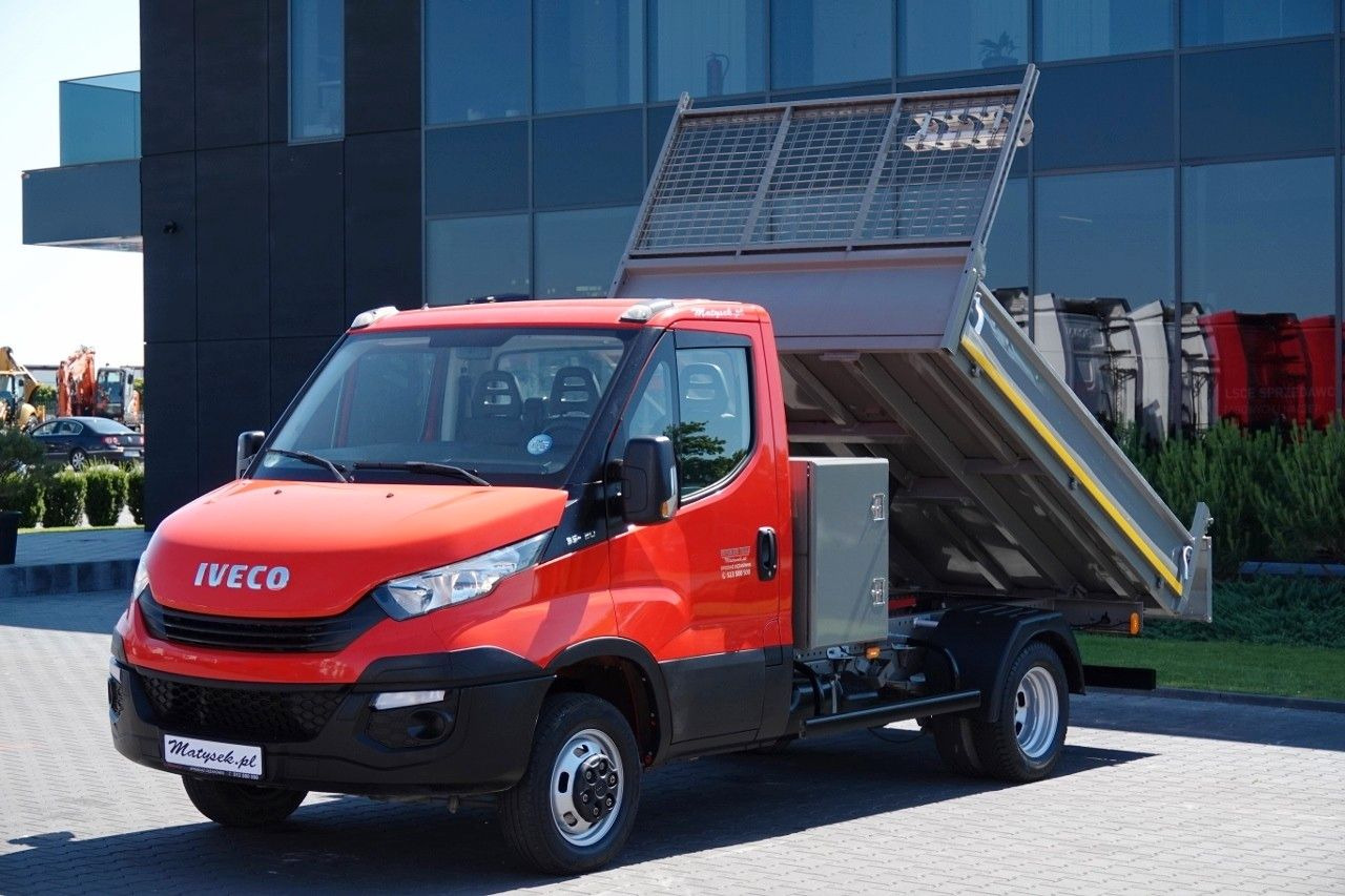 Iveco DAILY 35C12D - Kipper bestelwagen: afbeelding 3 Iveco DAILY 35C12D - Kipper bestelwagen: afbeelding 3