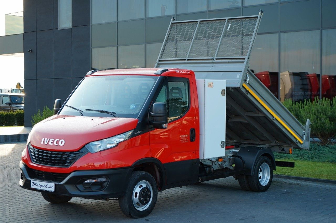 Iveco DAILY 35C12D / - Kipper bestelwagen: afbeelding 2 Iveco DAILY 35C12D / - Kipper bestelwagen: afbeelding 2