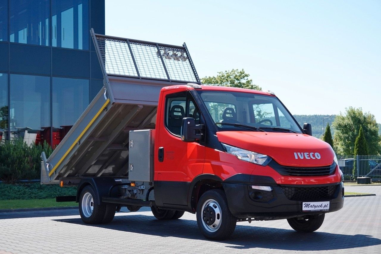 Iveco DAILY 35C12D - Kipper bestelwagen: afbeelding 2 Iveco DAILY 35C12D - Kipper bestelwagen: afbeelding 2