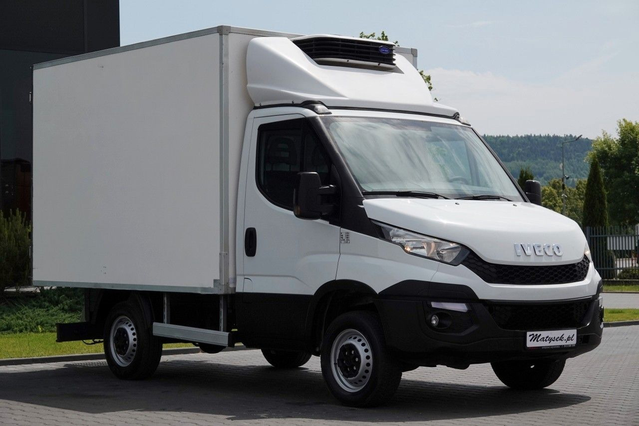 Iveco DAILY / CHŁODNIA / AGREGAT CARIER -XARIOS 200 / - Koelwagen: afbeelding 3 Iveco DAILY / CHŁODNIA / AGREGAT CARIER -XARIOS 200 / - Koelwagen: afbeelding 3