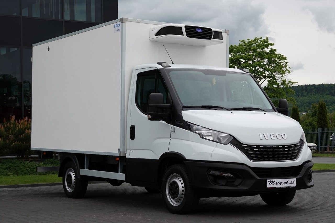 Iveco DAILY /HI-MATIC / CHŁODNIA / AGREGAT CARRIER / F - Koelwagen: afbeelding 1 Iveco DAILY /HI-MATIC / CHŁODNIA / AGREGAT CARRIER / F - Koelwagen: afbeelding 1