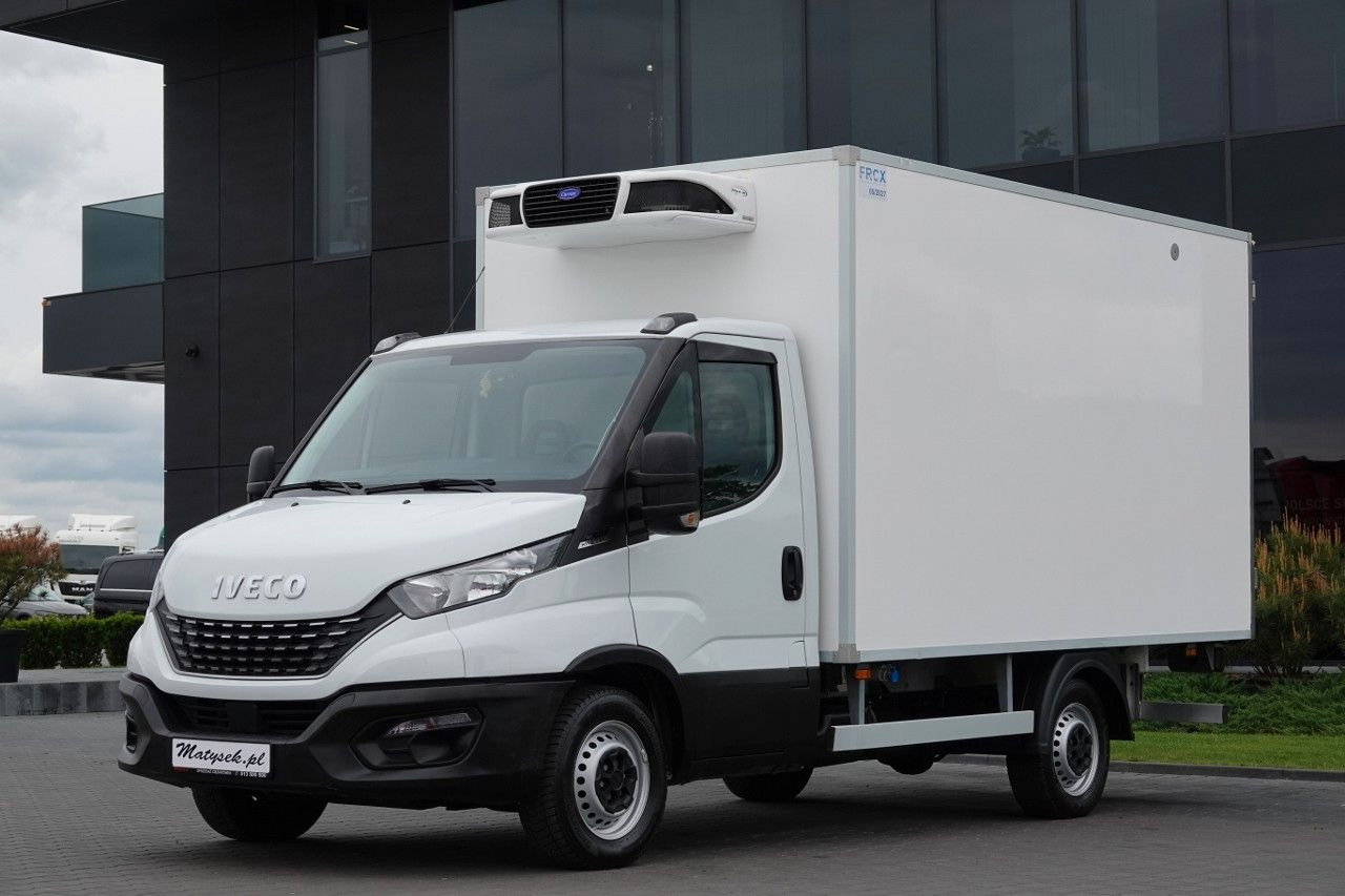 Iveco DAILY /HI-MATIC / CHŁODNIA / AGREGAT CARRIER / F - Koelwagen: afbeelding 4 Iveco DAILY /HI-MATIC / CHŁODNIA / AGREGAT CARRIER / F - Koelwagen: afbeelding 4