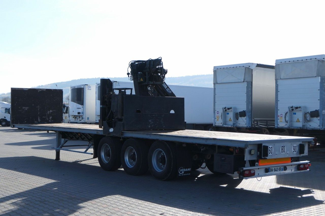 Kaiser PLATFORM/FOR BUILDING/CRANE HIAB /STRONG-FLOOR - Open bak met boorden oplegger: afbeelding 4 Kaiser PLATFORM/FOR BUILDING/CRANE HIAB /STRONG-FLOOR - Open bak met boorden oplegger: afbeelding 4
