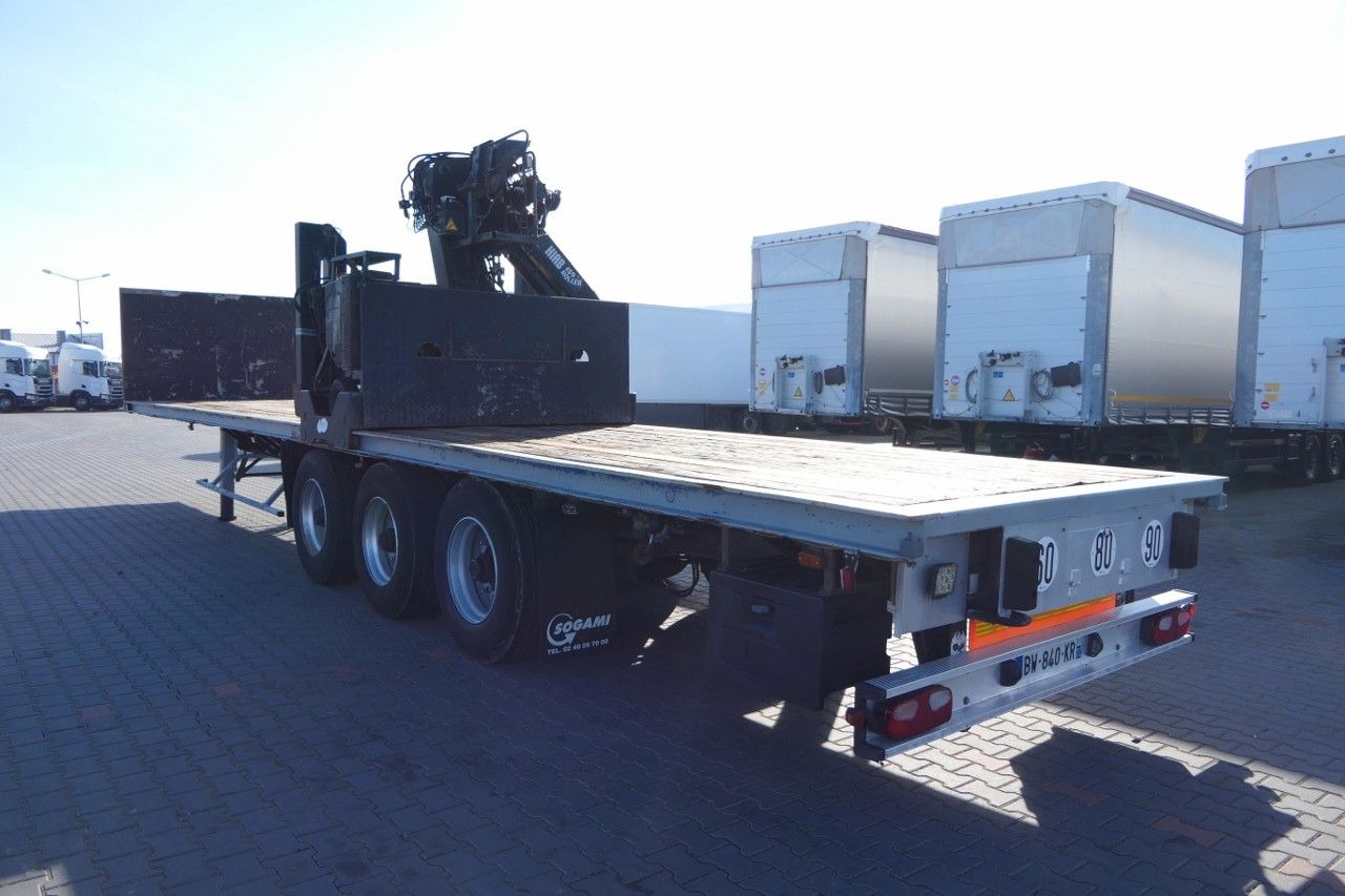 Kaiser PLATFORM/FOR BUILDING/CRANE HIAB /STRONG-FLOOR - Open bak met boorden oplegger: afbeelding 3 Kaiser PLATFORM/FOR BUILDING/CRANE HIAB /STRONG-FLOOR - Open bak met boorden oplegger: afbeelding 3