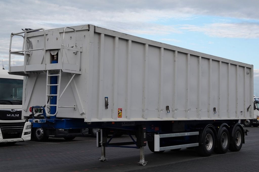 Kaiser WYWROTKA 55 m3 / ALUMINIOWA / WAGA: 5900 KG / SP - Schuifzeiloplegger: afbeelding 2 Kaiser WYWROTKA 55 m3 / ALUMINIOWA / WAGA: 5900 KG / SP - Schuifzeiloplegger: afbeelding 2