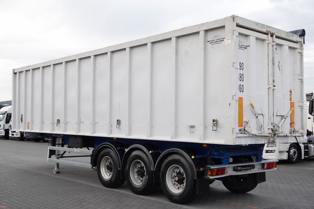 Kaiser WYWROTKA 55 m3 / ALUMINIOWA / WAGA: 5900 KG / SP - Schuifzeiloplegger: afbeelding 5 Kaiser WYWROTKA 55 m3 / ALUMINIOWA / WAGA: 5900 KG / SP - Schuifzeiloplegger: afbeelding 5