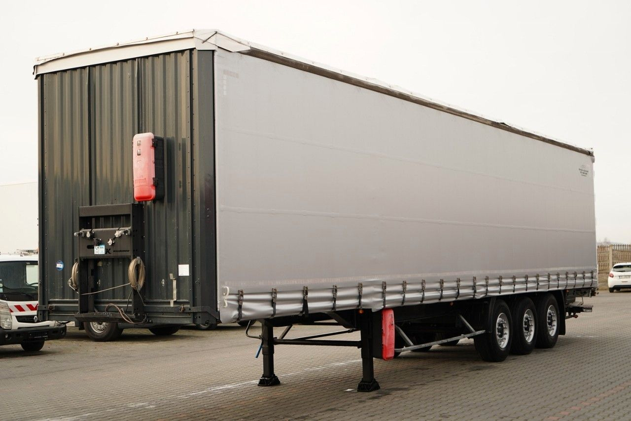 Kässbohrer FIRANKA / WINDA ZAŁADOWCZA DHOLLANDIA / MOCNA P - Schuifzeiloplegger: afbeelding 1 Kässbohrer FIRANKA / WINDA ZAŁADOWCZA DHOLLANDIA / MOCNA P - Schuifzeiloplegger: afbeelding 1