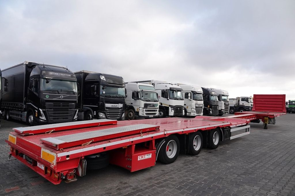 Kässbohrer NSP-24 / NACZEPA LAWETA / NISKOPODWOZIE / ROZCIĄ Kässbohrer NSP-24 / NACZEPA LAWETA / NISKOPODWOZIE / ROZCIĄ - Dieplader oplegger: afbeelding 5 Kässbohrer NSP-24 / NACZEPA LAWETA / NISKOPODWOZIE / ROZCIĄ Kässbohrer NSP-24 / NACZEPA LAWETA / NISKOPODWOZIE / ROZCIĄ - Dieplader oplegger: afbeelding 5