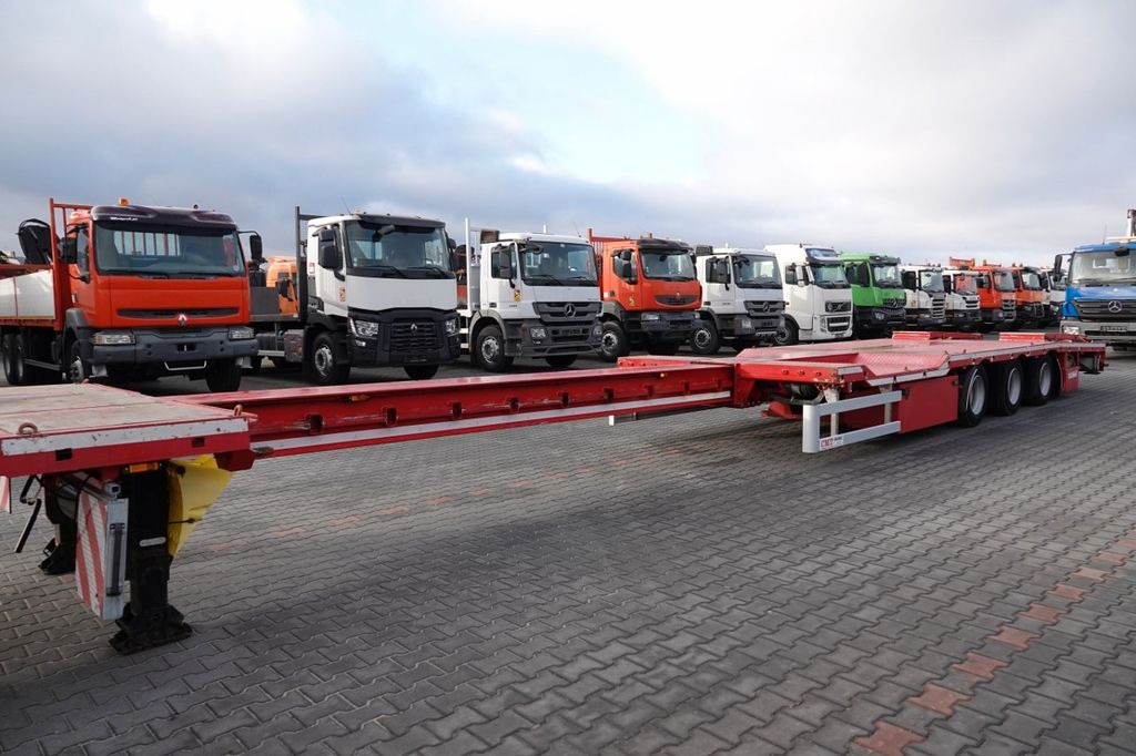 Kässbohrer NSP-24 / NACZEPA LAWETA / NISKOPODWOZIE / ROZCIĄ Kässbohrer NSP-24 / NACZEPA LAWETA / NISKOPODWOZIE / ROZCIĄ - Dieplader oplegger: afbeelding 2 Kässbohrer NSP-24 / NACZEPA LAWETA / NISKOPODWOZIE / ROZCIĄ Kässbohrer NSP-24 / NACZEPA LAWETA / NISKOPODWOZIE / ROZCIĄ - Dieplader oplegger: afbeelding 2