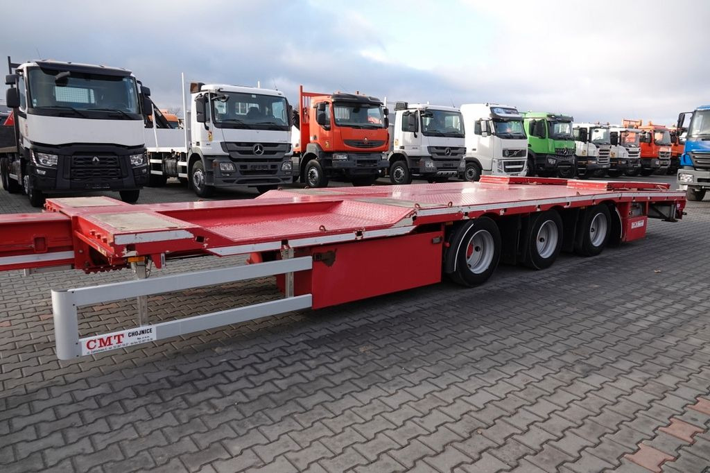 Kässbohrer NSP-24 / NACZEPA LAWETA / NISKOPODWOZIE / ROZCIĄ Kässbohrer NSP-24 / NACZEPA LAWETA / NISKOPODWOZIE / ROZCIĄ - Dieplader oplegger: afbeelding 3 Kässbohrer NSP-24 / NACZEPA LAWETA / NISKOPODWOZIE / ROZCIĄ Kässbohrer NSP-24 / NACZEPA LAWETA / NISKOPODWOZIE / ROZCIĄ - Dieplader oplegger: afbeelding 3