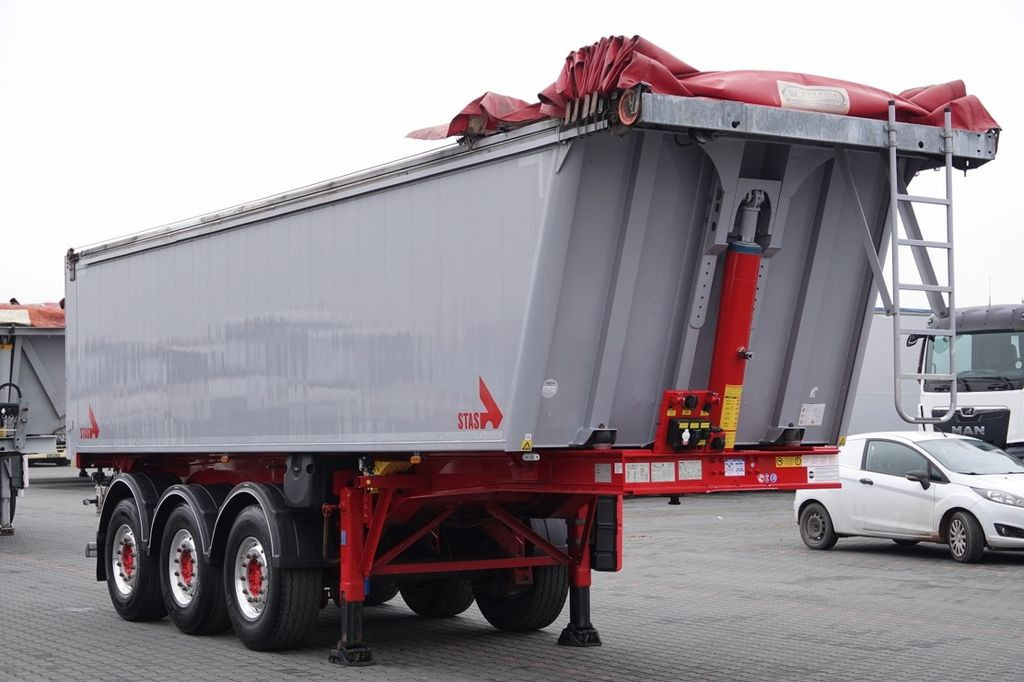 Kempf WYWROTKA / 34m3 / 2020 ROK / WAGA: 5400 KG / OSI - Schuifzeiloplegger: afbeelding 1 Kempf WYWROTKA / 34m3 / 2020 ROK / WAGA: 5400 KG / OSI - Schuifzeiloplegger: afbeelding 1