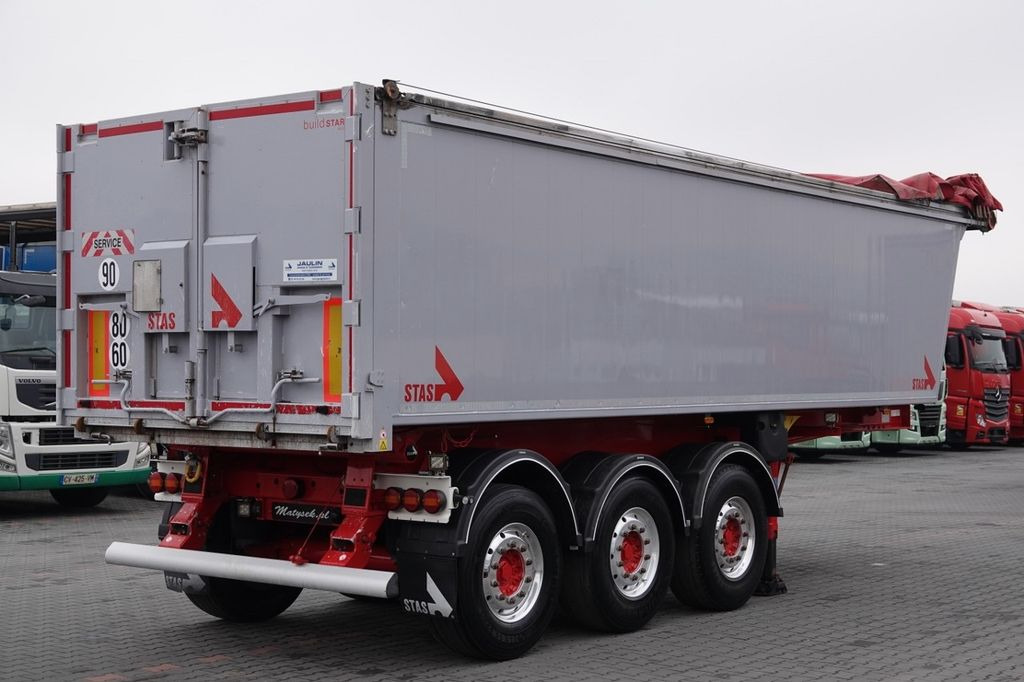 Kempf WYWROTKA / 34m3 / 2020 ROK / WAGA: 5400 KG / OSI - Schuifzeiloplegger: afbeelding 4 Kempf WYWROTKA / 34m3 / 2020 ROK / WAGA: 5400 KG / OSI - Schuifzeiloplegger: afbeelding 4