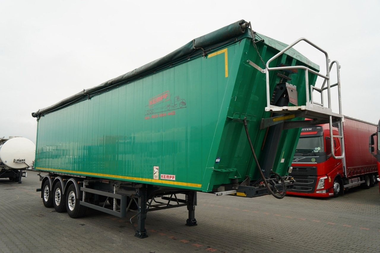 Kempf WYWROTKA 60m3 / KLAPO DRZWI / OŚ PODNOSZONA / 20 - Kipper oplegger: afbeelding 2 Kempf WYWROTKA 60m3 / KLAPO DRZWI / OŚ PODNOSZONA / 20 - Kipper oplegger: afbeelding 2