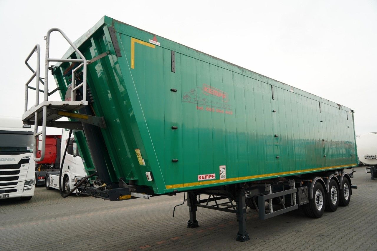 Kempf WYWROTKA 60m3 / KLAPO DRZWI / OŚ PODNOSZONA / 20 - Kipper oplegger: afbeelding 4 Kempf WYWROTKA 60m3 / KLAPO DRZWI / OŚ PODNOSZONA / 20 - Kipper oplegger: afbeelding 4