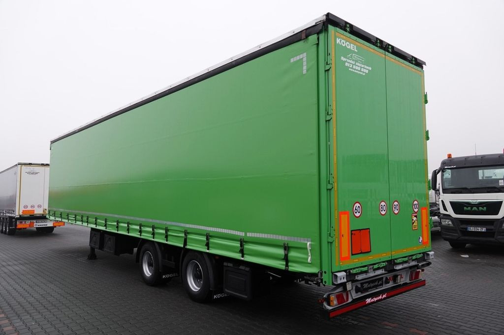 Kögel FIRANKA MEGA / 2 OSIOWA / 2019 ROK / LOWDECK - Schuifzeiloplegger: afbeelding 2 Kögel FIRANKA MEGA / 2 OSIOWA / 2019 ROK / LOWDECK - Schuifzeiloplegger: afbeelding 2