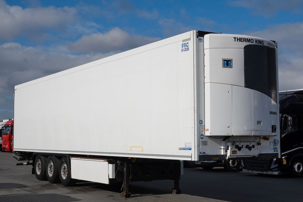 Krone CHŁODNIA / THERMO KING SLX 300 / DOPPELSTOCK - Koelwagen oplegger: afbeelding 1 Krone CHŁODNIA / THERMO KING SLX 300 / DOPPELSTOCK - Koelwagen oplegger: afbeelding 1