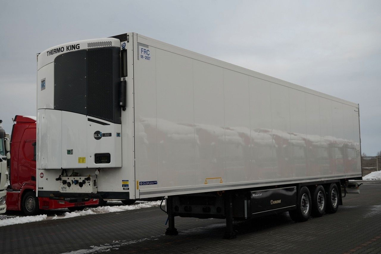 Krone CHŁODNIA / THERMO KING SLX 300 / KOSZ NA PALETY - Koelwagen oplegger: afbeelding 3 Krone CHŁODNIA / THERMO KING SLX 300 / KOSZ NA PALETY - Koelwagen oplegger: afbeelding 3