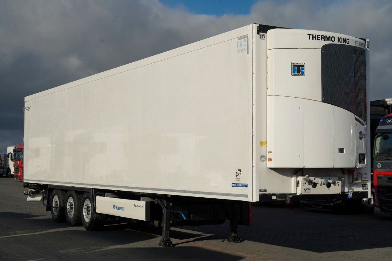 Krone CHŁODNIA / THERMO KING SLXI SPECTRUM / OŚ PODNO - Koelwagen oplegger: afbeelding 1 Krone CHŁODNIA / THERMO KING SLXI SPECTRUM / OŚ PODNO - Koelwagen oplegger: afbeelding 1