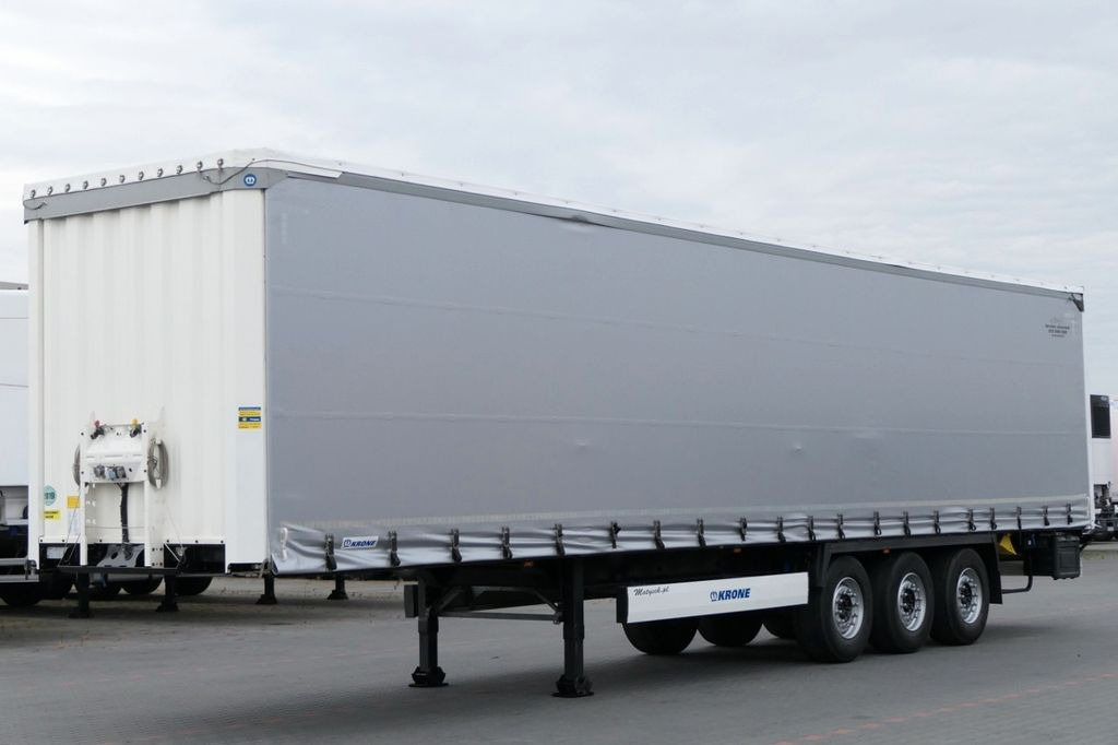 Krone CURTAINSIDER /STANDARD/LIFT ROOF & AXLE - Schuifzeiloplegger: afbeelding 1 Krone CURTAINSIDER /STANDARD/LIFT ROOF & AXLE - Schuifzeiloplegger: afbeelding 1