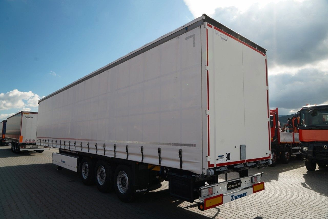 Krone FIRANKA / KOSZ NA PALETY / 2 OSIE PODNOSZONE / 2 - Schuifzeiloplegger: afbeelding 5 Krone FIRANKA / KOSZ NA PALETY / 2 OSIE PODNOSZONE / 2 - Schuifzeiloplegger: afbeelding 5