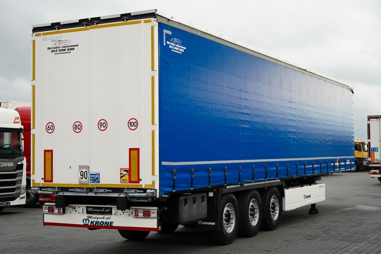 Krone FIRANKA / STANDARD / KOSZ NA PALETY / PLANDEKA - Schuifzeiloplegger: afbeelding 4 Krone FIRANKA / STANDARD / KOSZ NA PALETY / PLANDEKA - Schuifzeiloplegger: afbeelding 4