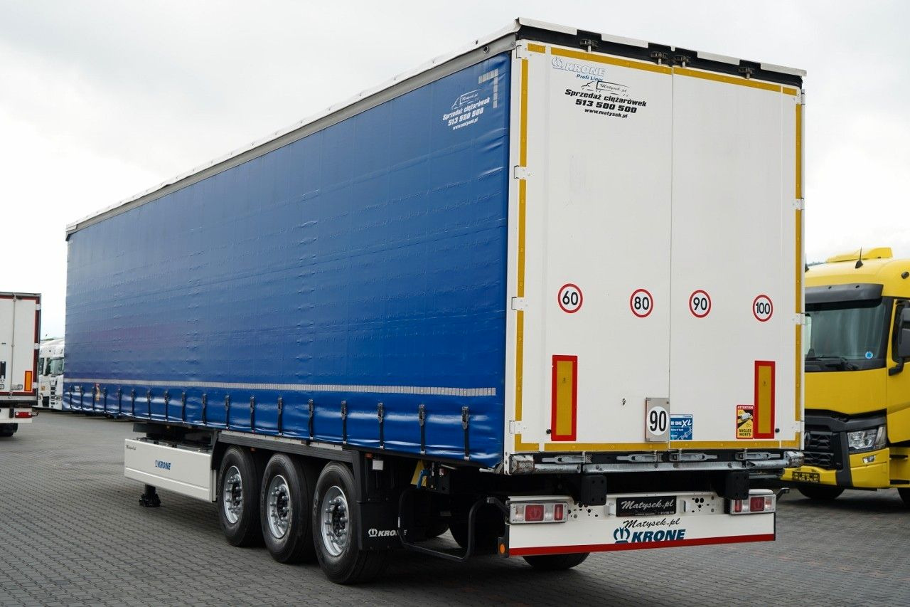 Krone FIRANKA / STANDARD / KOSZ NA PALETY / PLANDEKA - Schuifzeiloplegger: afbeelding 3 Krone FIRANKA / STANDARD / KOSZ NA PALETY / PLANDEKA - Schuifzeiloplegger: afbeelding 3