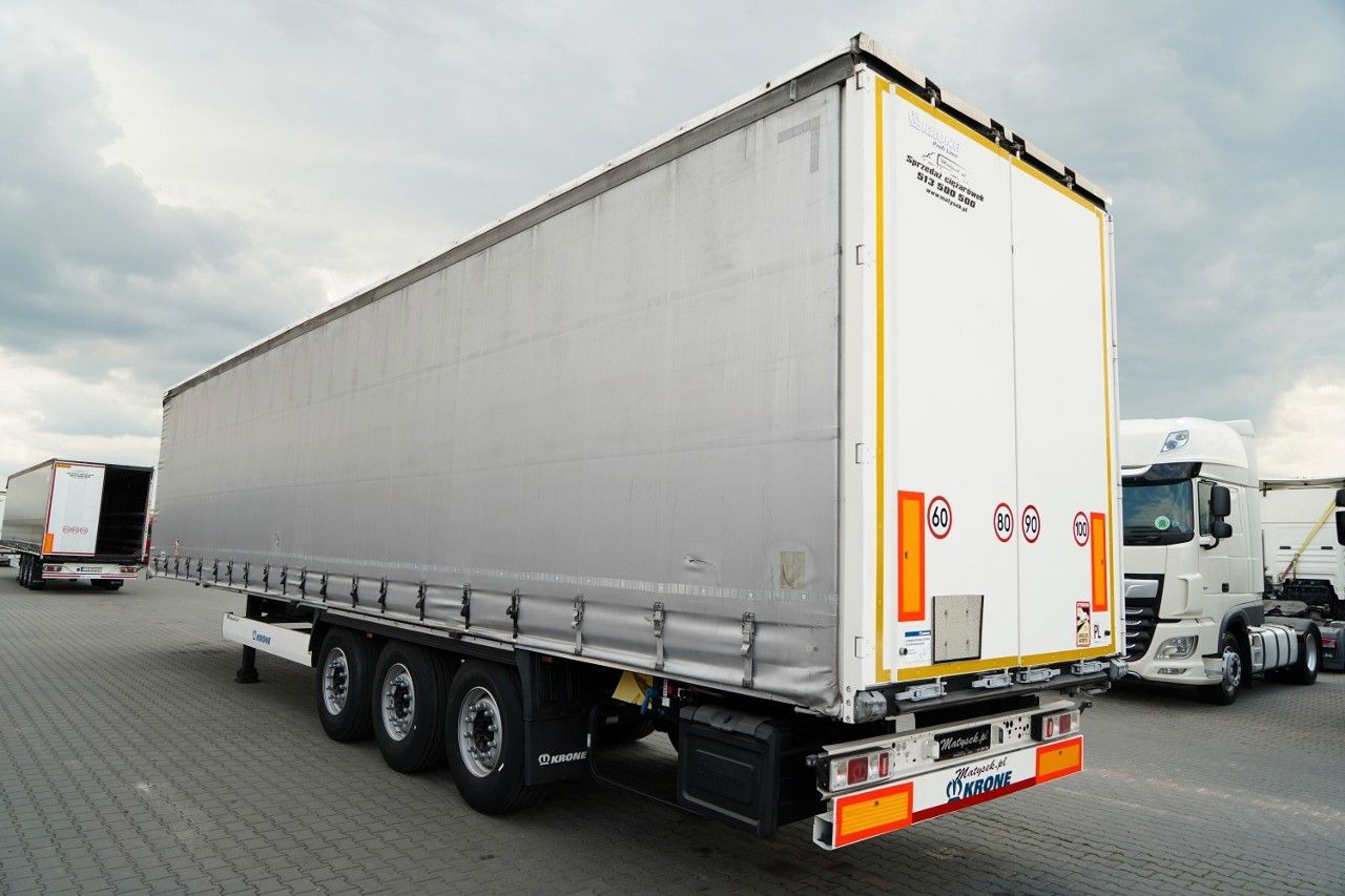 Krone FIRANKA / STANDARD / OŚ PODNOSZONA / OSIE KRONE/ - Schuifzeiloplegger: afbeelding 5 Krone FIRANKA / STANDARD / OŚ PODNOSZONA / OSIE KRONE/ - Schuifzeiloplegger: afbeelding 5