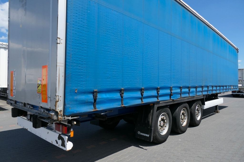 Schuifzeiloplegger Krone FIRANKA / STANDARD / SAF / SPROWADZONA: afbeelding 10