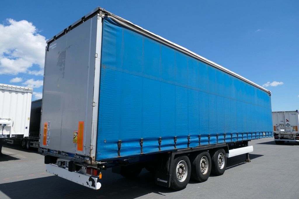 Schuifzeiloplegger Krone FIRANKA / STANDARD / SAF / SPROWADZONA: afbeelding 6