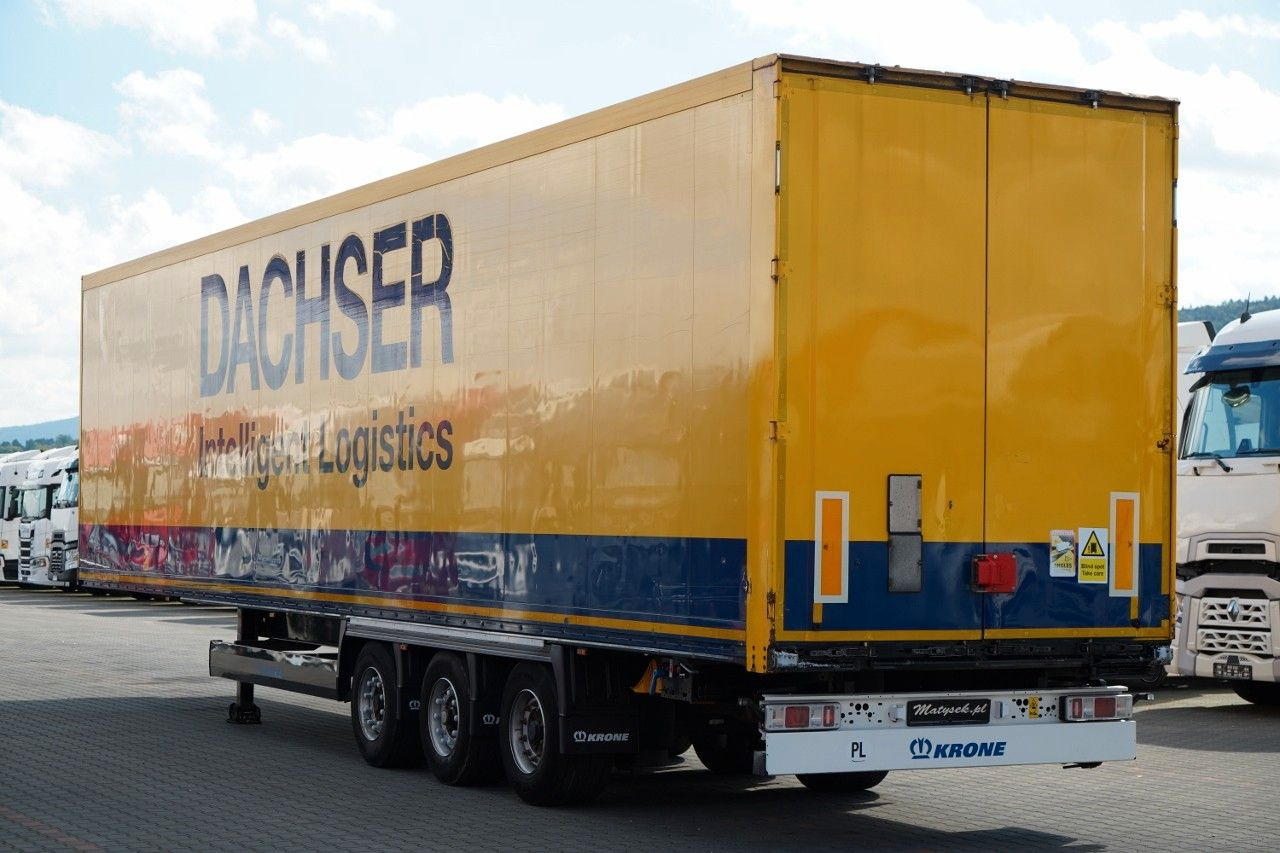 Krone / KONTENER / DOPPELSTOCK / 2017 ROK - Koelwagen oplegger: afbeelding 2 Krone / KONTENER / DOPPELSTOCK / 2017 ROK - Koelwagen oplegger: afbeelding 2