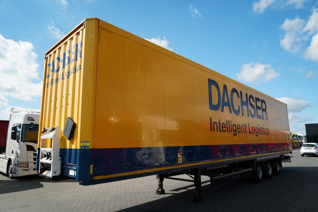 Krone / KONTENER / DOPPELSTOCK / 2017 ROK - Koelwagen oplegger: afbeelding 4 Krone / KONTENER / DOPPELSTOCK / 2017 ROK - Koelwagen oplegger: afbeelding 4