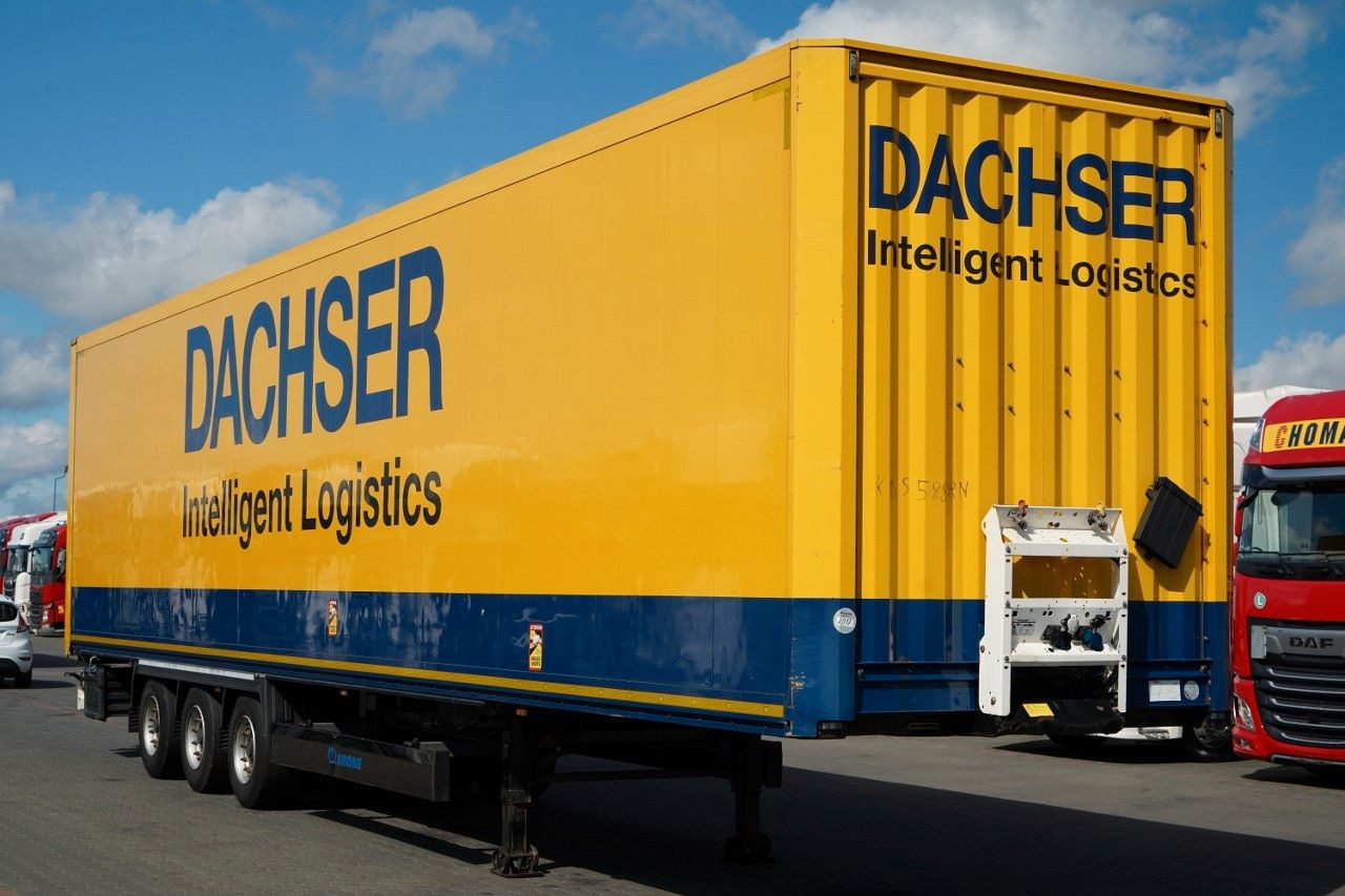 Krone / KONTENER / DOPPELSTOCK / 2017 ROK - Koelwagen oplegger: afbeelding 1 Krone / KONTENER / DOPPELSTOCK / 2017 ROK - Koelwagen oplegger: afbeelding 1