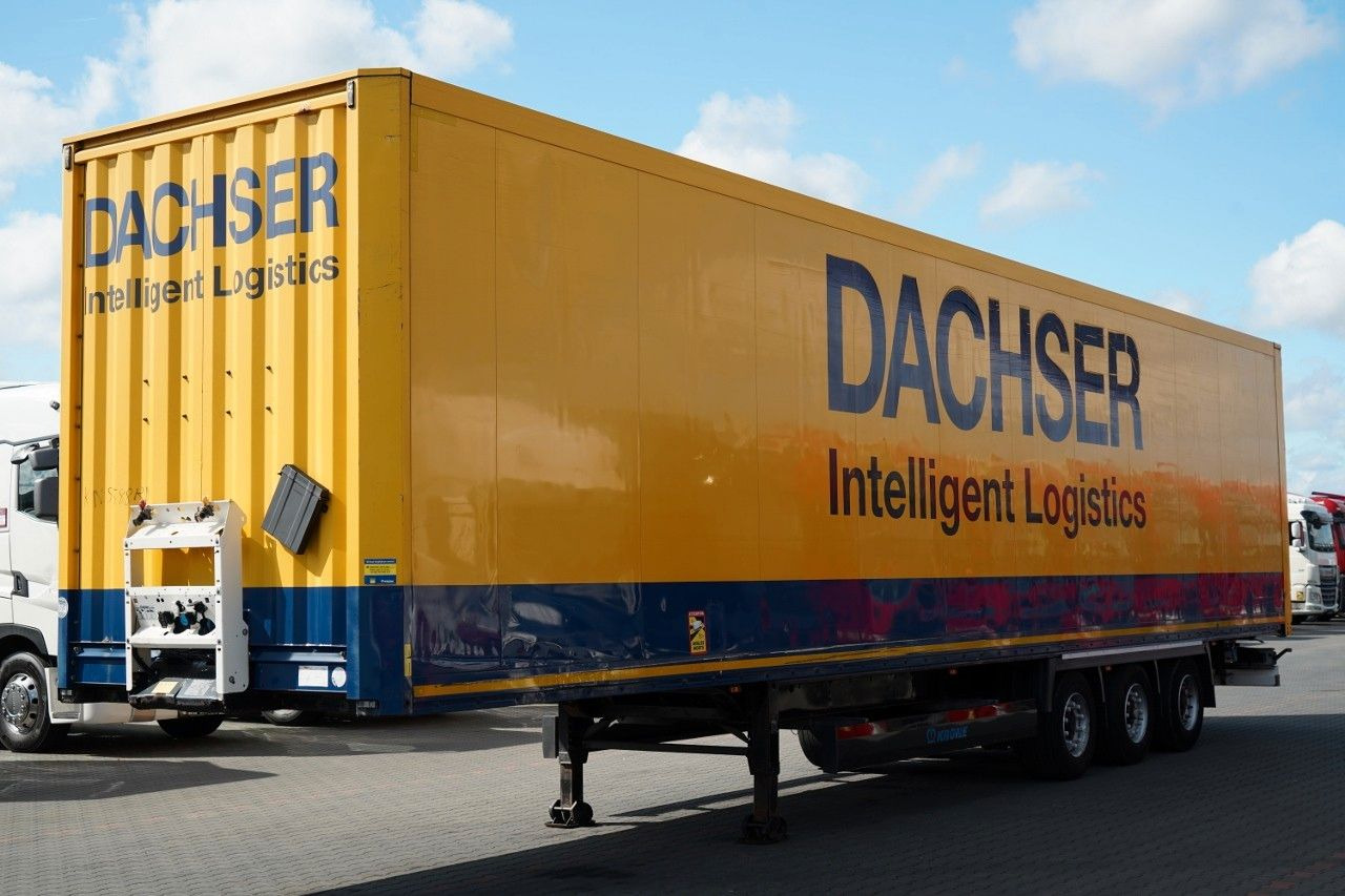 Krone / KONTENER / DOPPELSTOCK / 2017 ROK - Koelwagen oplegger: afbeelding 3 Krone / KONTENER / DOPPELSTOCK / 2017 ROK - Koelwagen oplegger: afbeelding 3