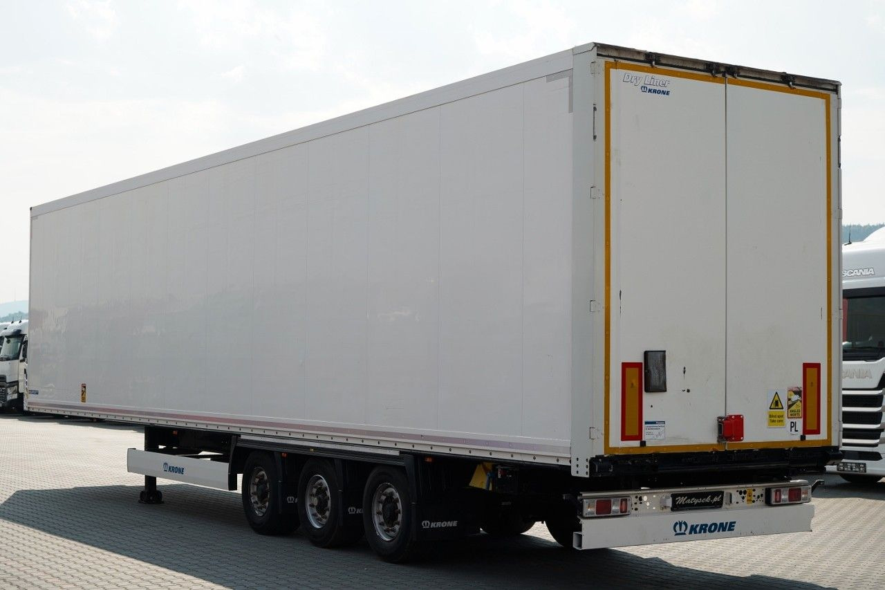 Krone / KONTENER / DOPPELSTOCK / PO KONTRAKCIE SERWIS - Koelwagen oplegger: afbeelding 5 Krone / KONTENER / DOPPELSTOCK / PO KONTRAKCIE SERWIS - Koelwagen oplegger: afbeelding 5