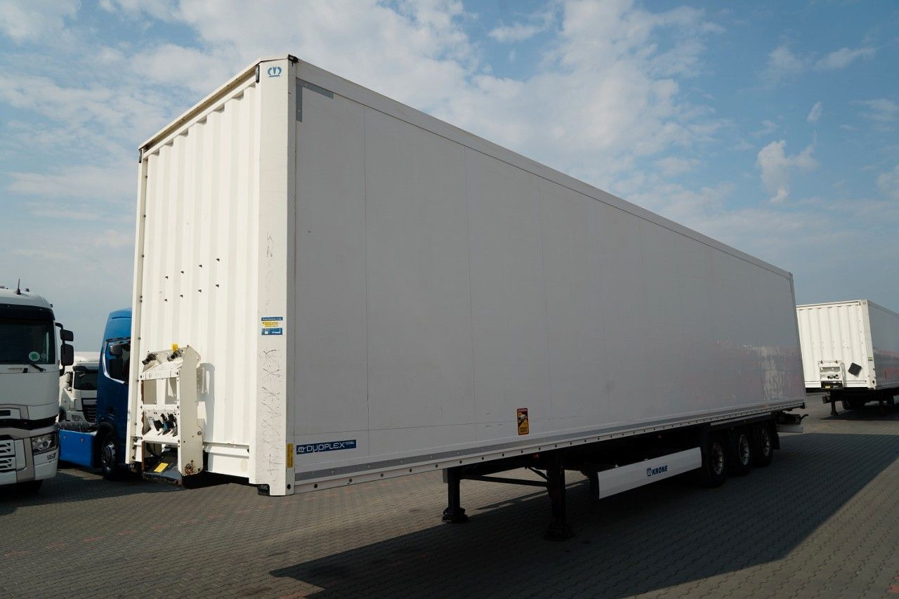 Krone / KONTENER / DOPPELSTOCK / PO KONTRAKCIE SERWIS - Koelwagen oplegger: afbeelding 4 Krone / KONTENER / DOPPELSTOCK / PO KONTRAKCIE SERWIS - Koelwagen oplegger: afbeelding 4