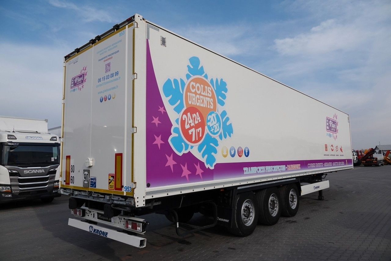 Krone KONTENER / KOFFER / 2021 ROK / OS PODNOSZONA - Koelwagen oplegger: afbeelding 4 Krone KONTENER / KOFFER / 2021 ROK / OS PODNOSZONA - Koelwagen oplegger: afbeelding 4