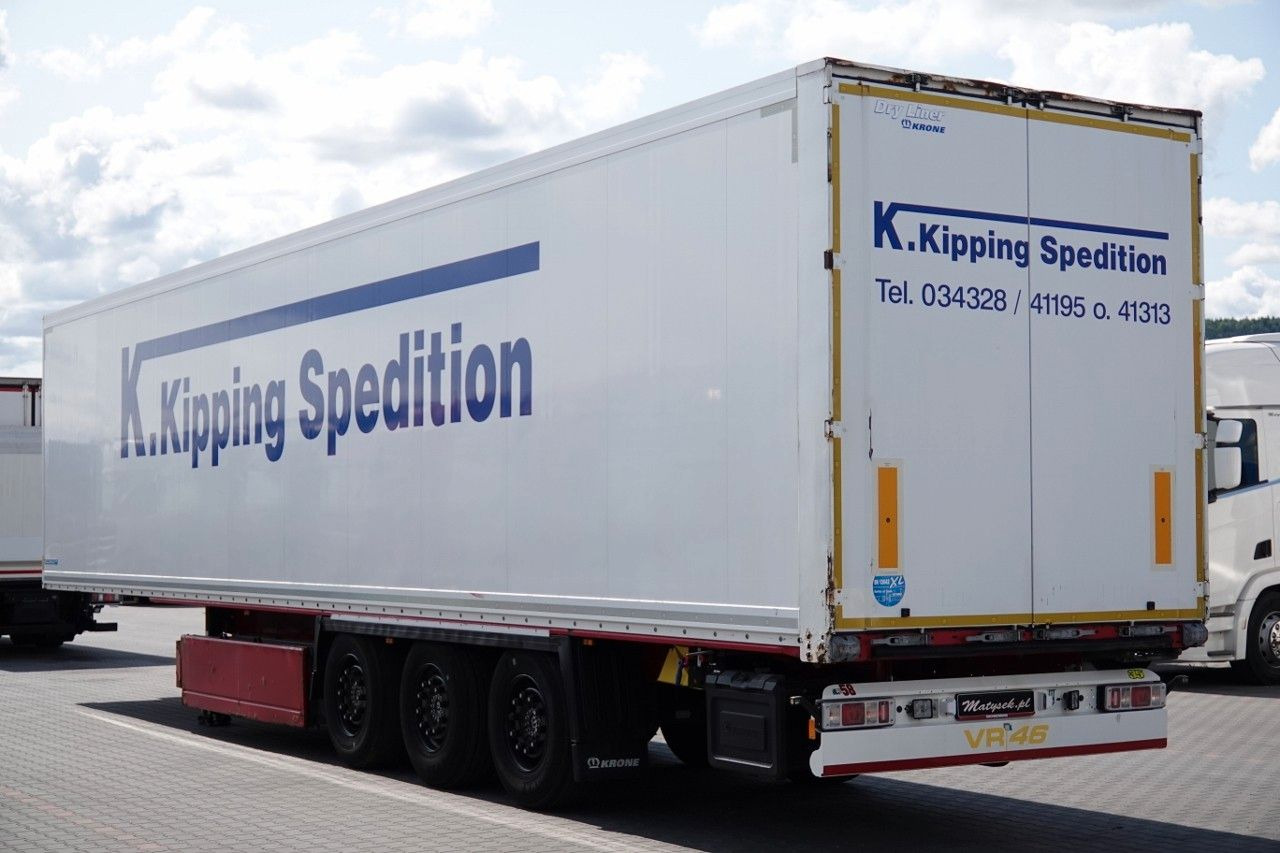 Krone / KONTENER / KOFFER / DOPPELSTOCK / KOSZ NA PALE - Koelwagen oplegger: afbeelding 3 Krone / KONTENER / KOFFER / DOPPELSTOCK / KOSZ NA PALE - Koelwagen oplegger: afbeelding 3