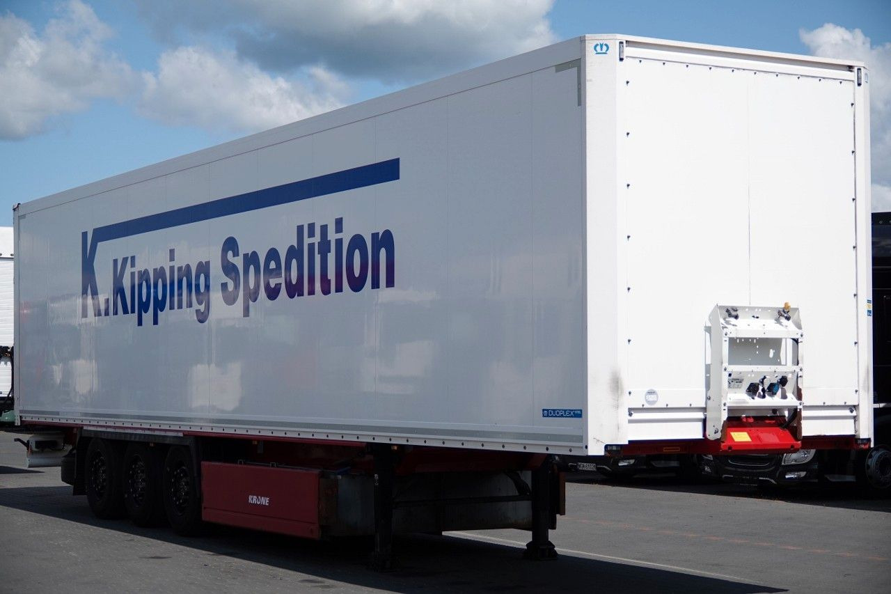 Krone / KONTENER / KOFFER / DOPPELSTOCK / KOSZ NA PALE - Koelwagen oplegger: afbeelding 1 Krone / KONTENER / KOFFER / DOPPELSTOCK / KOSZ NA PALE - Koelwagen oplegger: afbeelding 1