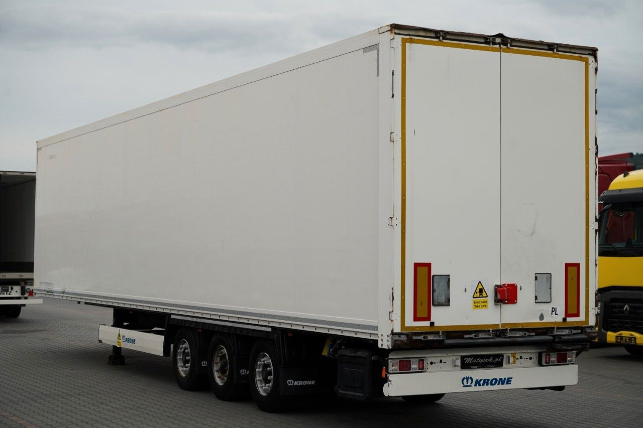 Krone / KONTENER / MEGA / DOPPELSTOCK / 2016 - Koelwagen oplegger: afbeelding 3 Krone / KONTENER / MEGA / DOPPELSTOCK / 2016 - Koelwagen oplegger: afbeelding 3