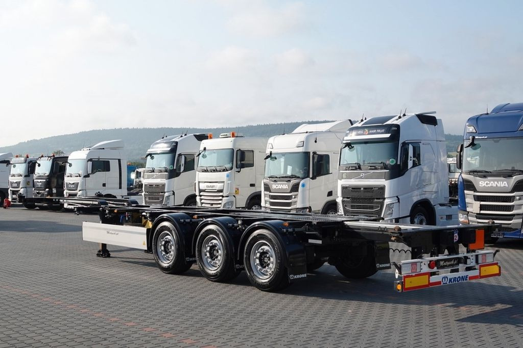 Krone NACZEPA PODKONTENEROWA / NOWA / 2023 ROK / ROZS - Containertransporter/ Wissellaadbak oplegger: afbeelding 4 Krone NACZEPA PODKONTENEROWA / NOWA / 2023 ROK / ROZS - Containertransporter/ Wissellaadbak oplegger: afbeelding 4