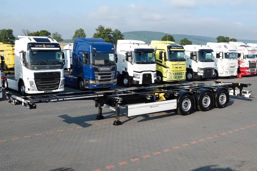 Krone NACZEPA PODKONTENEROWA / NOWA / 2023 ROK / ROZS - Containertransporter/ Wissellaadbak oplegger: afbeelding 1 Krone NACZEPA PODKONTENEROWA / NOWA / 2023 ROK / ROZS - Containertransporter/ Wissellaadbak oplegger: afbeelding 1