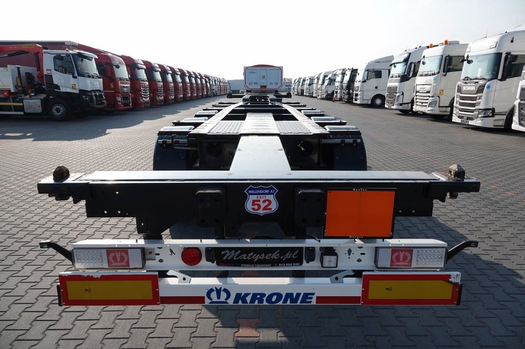 Krone NACZEPA PODKONTENEROWA / NOWA / 2023 ROK / ROZS - Containertransporter/ Wissellaadbak oplegger: afbeelding 5 Krone NACZEPA PODKONTENEROWA / NOWA / 2023 ROK / ROZS - Containertransporter/ Wissellaadbak oplegger: afbeelding 5