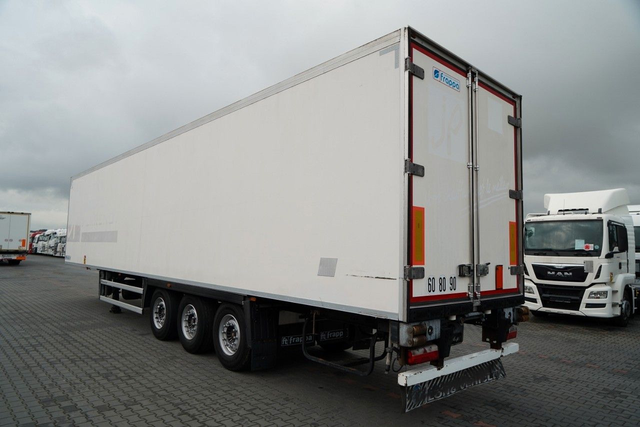 LeciTrailer CHŁODNIA / CARRIER VECTOR 1350 / OŚ PODNOSZONA - Koelwagen oplegger: afbeelding 3 LeciTrailer CHŁODNIA / CARRIER VECTOR 1350 / OŚ PODNOSZONA - Koelwagen oplegger: afbeelding 3