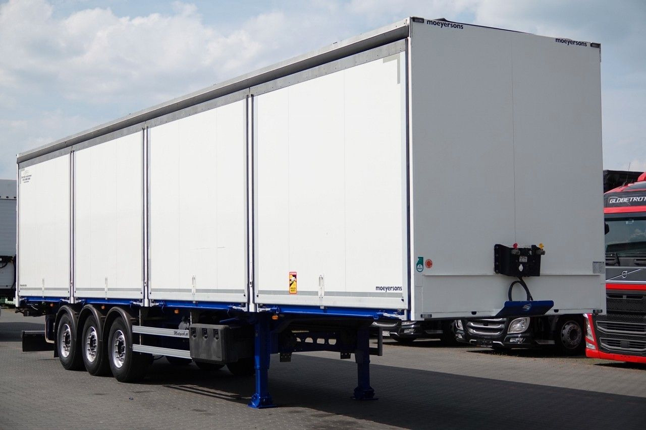 LeciTrailer KONTENER / KOFFER / OTWIERANE BOKI / MOCNA PODŁO - Koelwagen oplegger: afbeelding 1 LeciTrailer KONTENER / KOFFER / OTWIERANE BOKI / MOCNA PODŁO - Koelwagen oplegger: afbeelding 1
