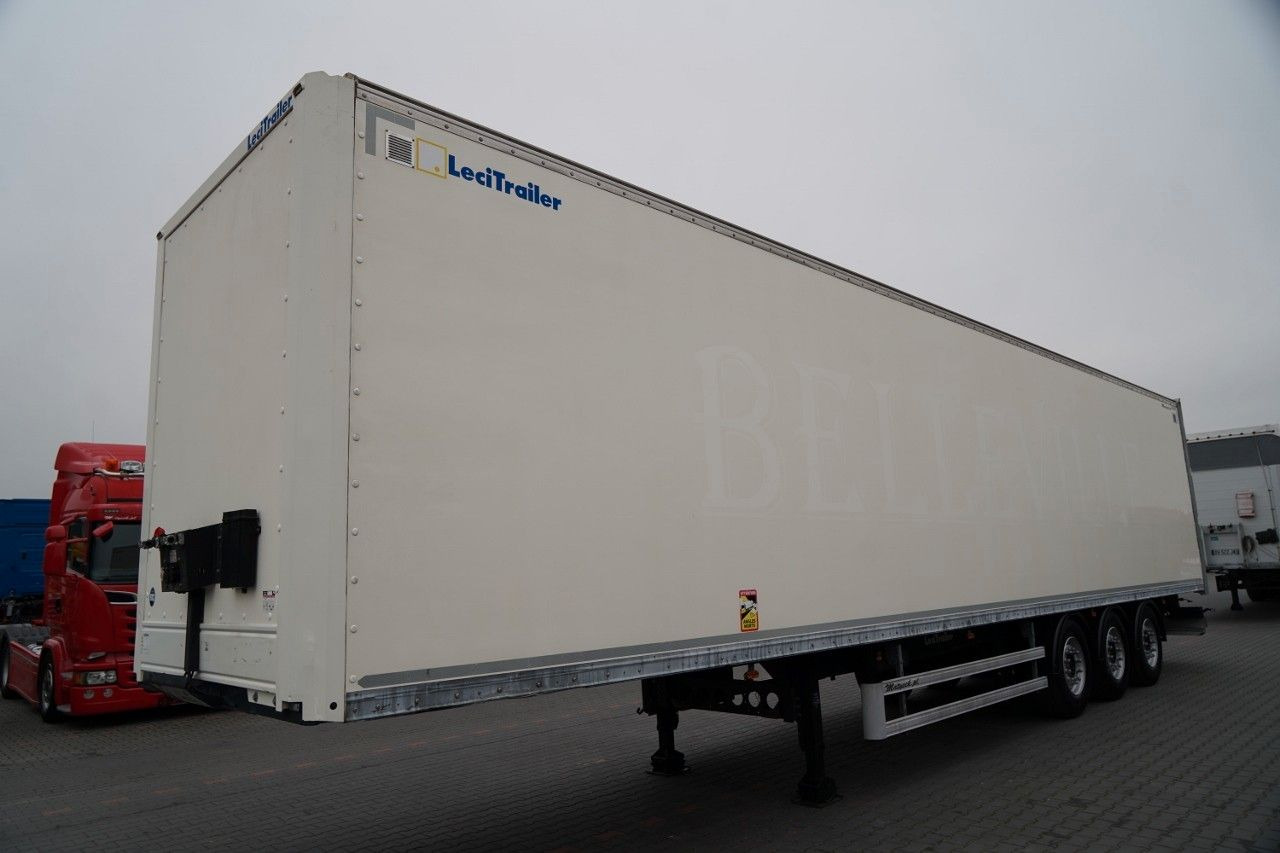 LeciTrailer KONTENER / SAF / 2019 ROK - Koelwagen oplegger: afbeelding 3 LeciTrailer KONTENER / SAF / 2019 ROK - Koelwagen oplegger: afbeelding 3