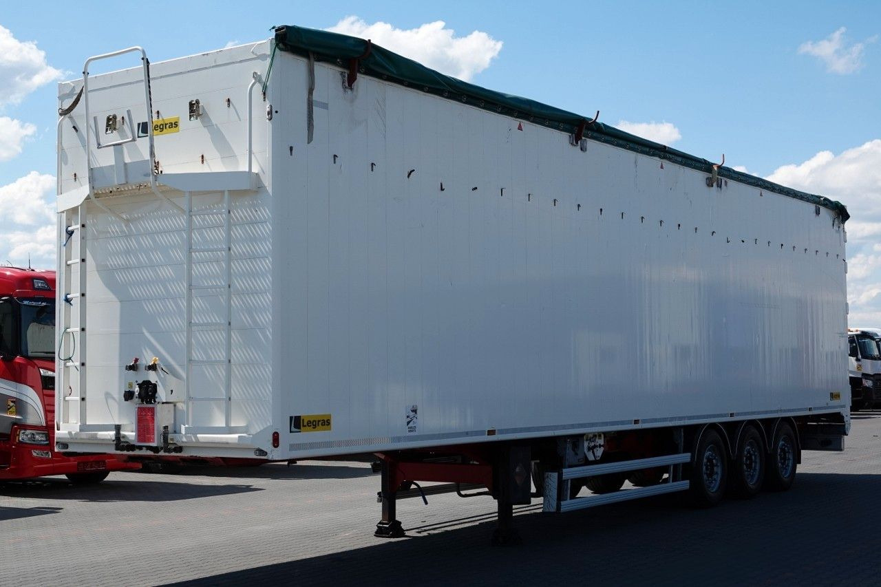 Legras RUCHOMA PODŁOGA / WALKING FLOOR / 98 m3 / OPONY - Schuifvloer oplegger: afbeelding 1 Legras RUCHOMA PODŁOGA / WALKING FLOOR / 98 m3 / OPONY - Schuifvloer oplegger: afbeelding 1